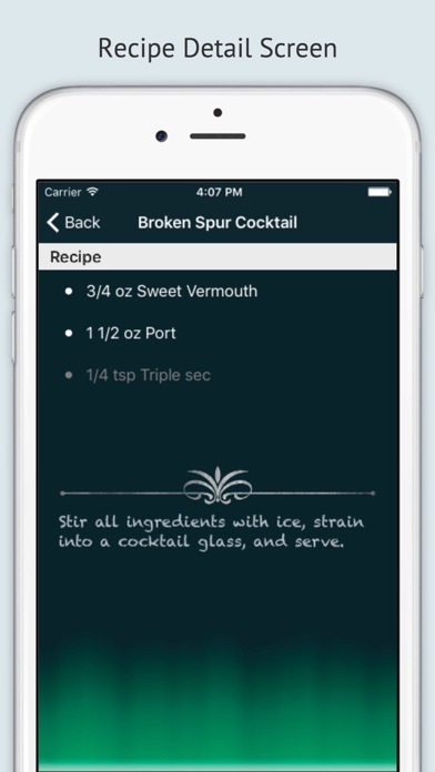 How to cancel & delete MyBar - Make Mixed Drinks Based on Your Ingredients from iphone & ipad 4