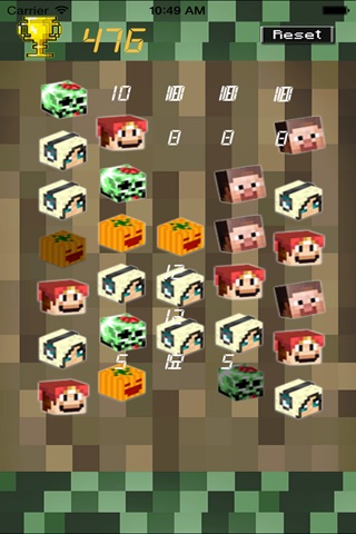 plusieurs cubes coup ligne pour obtenir un score élevé - la dernière mission screenshot 4