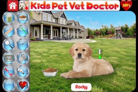 Kids Pet Vet Doctor screenshot 2