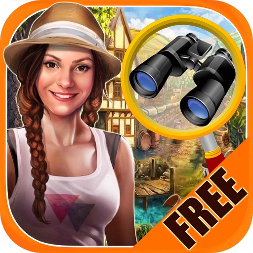 Forest Town Hidden Objects icon