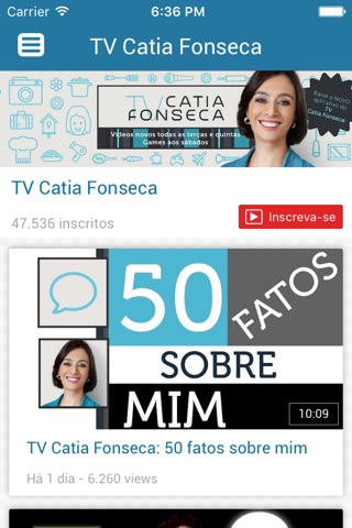 TV Catia Fonseca screenshot 2