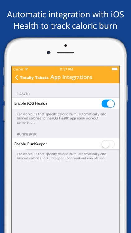 Totally Tabata Timer - 4 Minute Tabata Workout & HIIT Interval Training screenshot-3