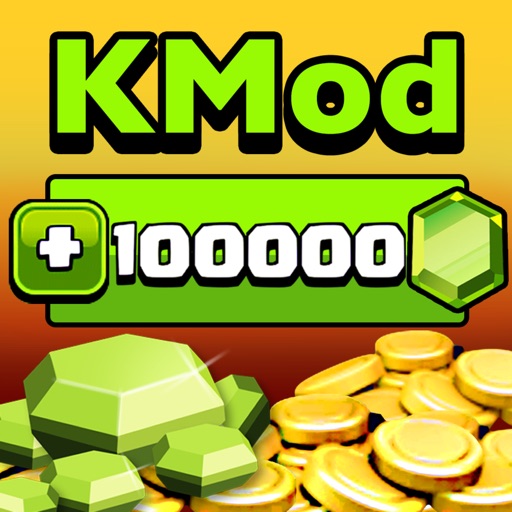 KMod Free Gems Calculator for Clash of Clans - Cheats Guide Icon