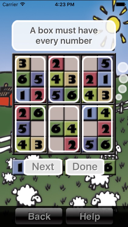 Sudoku School: Kids' Sudoku Puzzles for iPhone and iPad screenshot-3
