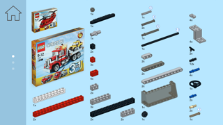 How to cancel & delete Roadster Mk 2 for LEGO Creator 7347+31003 Sets - Building Instructions from iphone & ipad 2