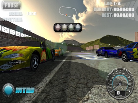Скачать игру N.O.S. Car Speedrace