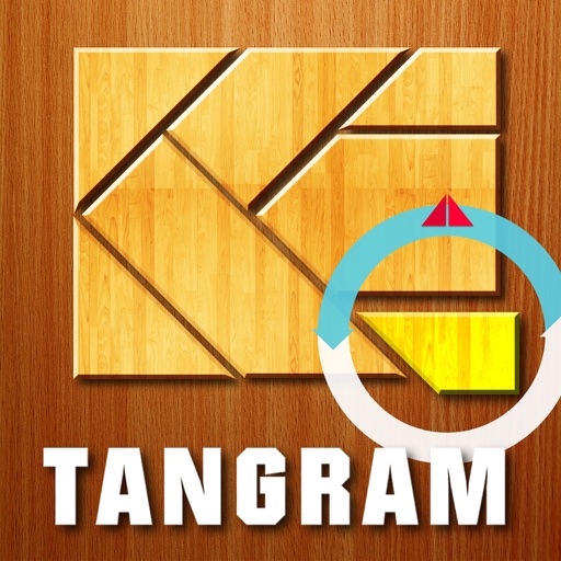 Tangram Rectangle HD icon