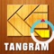 Tangram Rectangle HD is an entertaining game of geometry from 07 pieces geometrically structured very reasonable: two triangles, four trapezoidal and a pentagon 