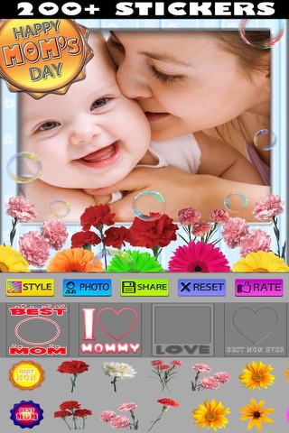 Mother's Day Cards and Stickers screenshot 3