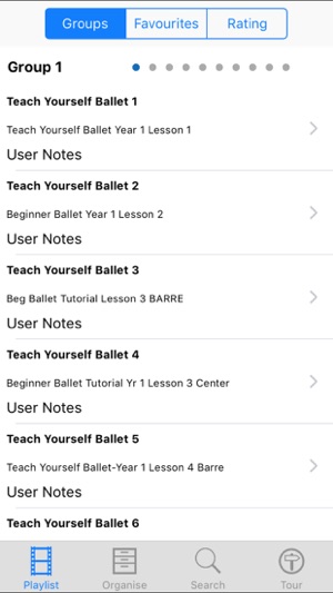 Teach Yourself Ballet(圖2)-速報App