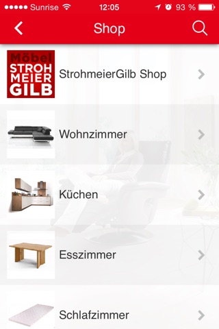 Einrichtungshaus StrohmeierGilb GmbH screenshot 4