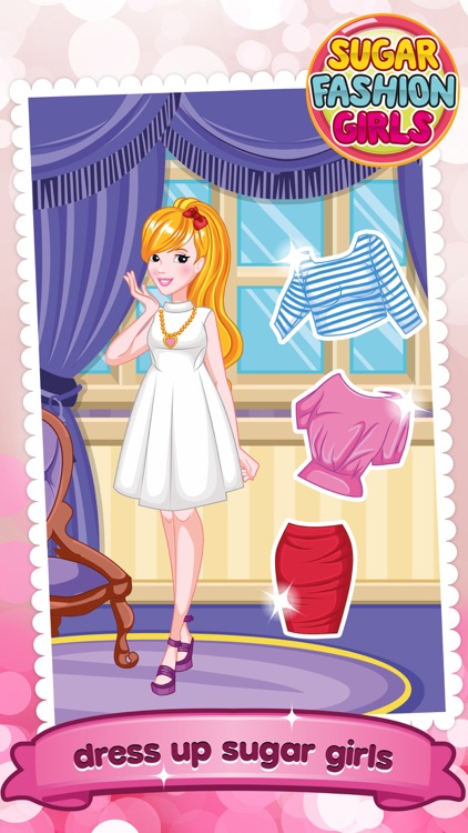 Dress Up Sugar Fashion Girls Story screenshot-3