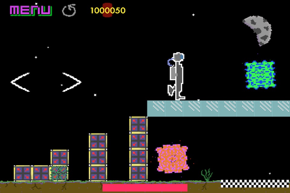 Astro Run -- Space Race and Levels screenshot 2