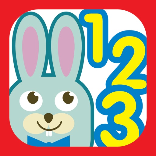Rabbit quick math - learning game for kids,third to sixth grade Icon
