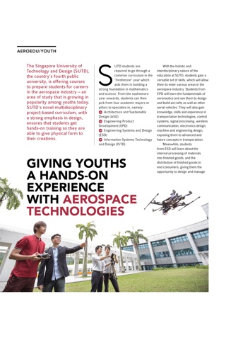 Aerospace Singapore Magazine 2016 screenshot 4