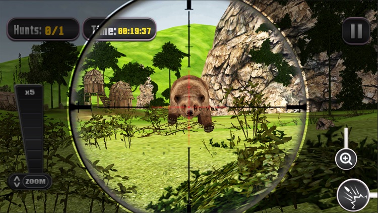 Jungle Animal Hunting Reloaded - Sniper Hunter screenshot-3