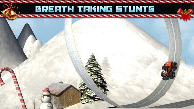 Christmas 3D stunt extreme Car Parking Mania games(圖5)-速報App