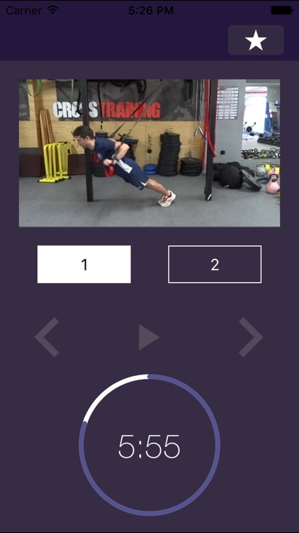 7 min Workout: Suspension Fitness Exercise Routine Trainer for Gym and Home Exercises – Force Hiit Training Workouts Center screenshot-3