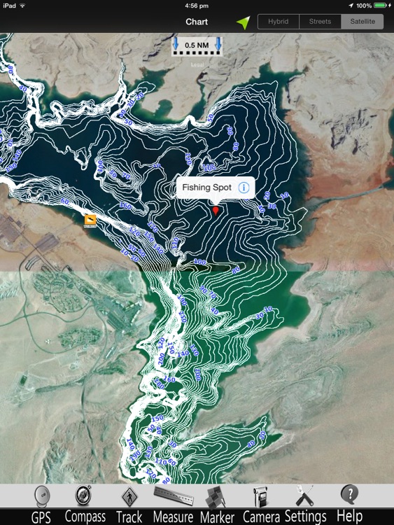Lake Powell Nautical Chart Pro