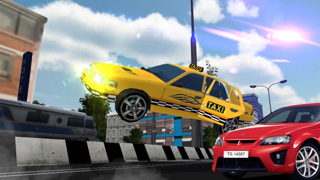 Miami City Taxi 3D(圖1)-速報App