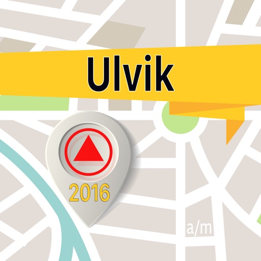 Ulvik Offline Map Navigator and Guide