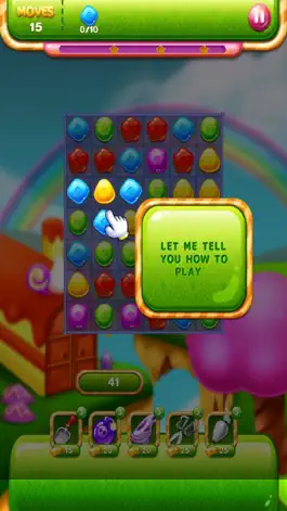 Game screenshot Ketty Candy Jewels Star hack