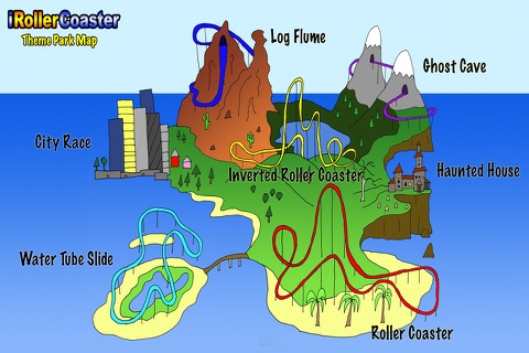 iRollerCoaster screenshot 3