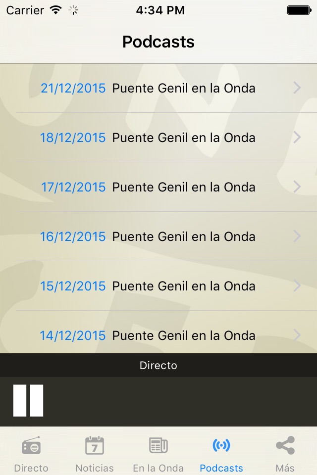 Onda Cero Puente Genil screenshot 4