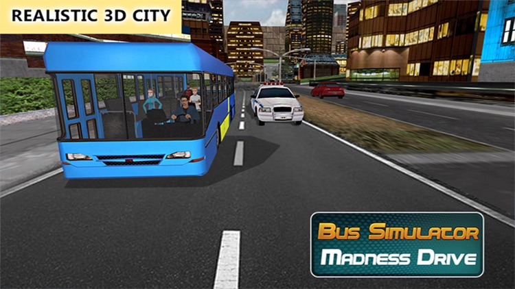 Bus Simulator Madness Drive - City Bus Transport screenshot-3