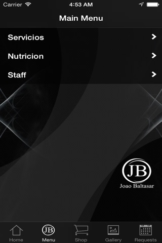 JB Central Gym screenshot 3