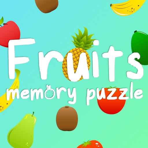 Fruit Memory Puzzle Icon