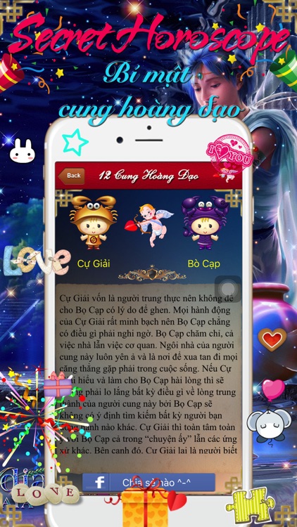 Xem Tử Vi 12 cung hoàng đạo - Tử vi Horoscope screenshot-3