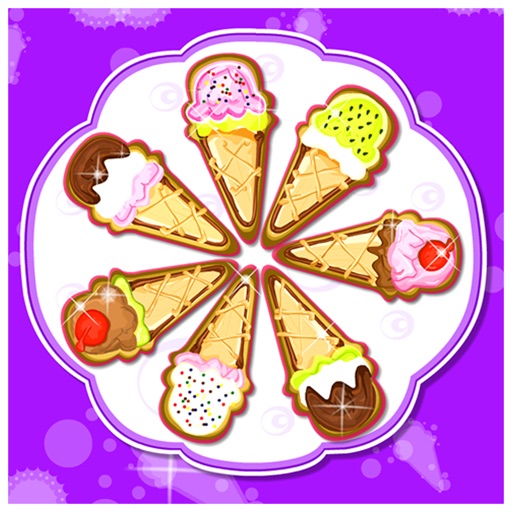 Ice Cream Cone Cookies iOS App