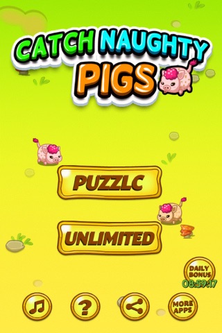 Catch Naughty Pigs screenshot 2
