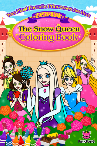 The Princess Coloring Book - náhled