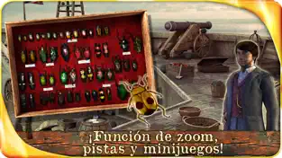 Captura 3 La isla del tesoro - El insecto dorado - Extended Edition - Juego de objetos ocultos iphone