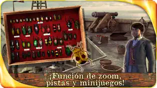 Captura de Pantalla 3 La isla del tesoro - El insecto dorado - Extended Edition - Juego de objetos ocultos iphone