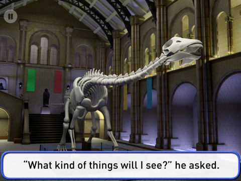 Larry Builds a Dinosaur screenshot 2