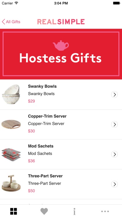 Real Simple Gift Guide