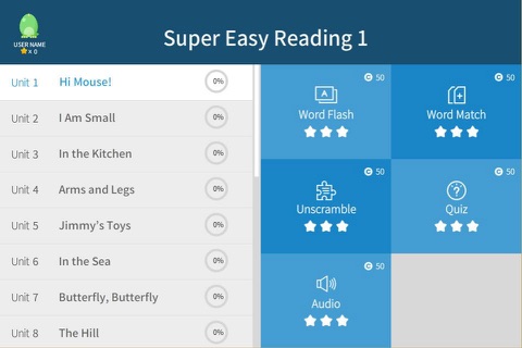 Super Easy Reading 1 screenshot 4