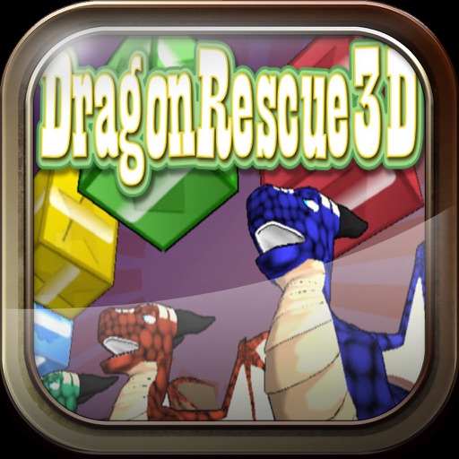 Dragon Rescue 3D iOS App
