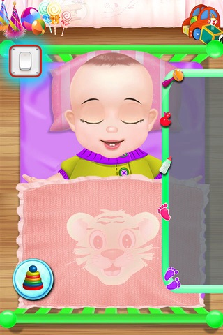 Gives Birth On Easter baby girls games screenshot 4