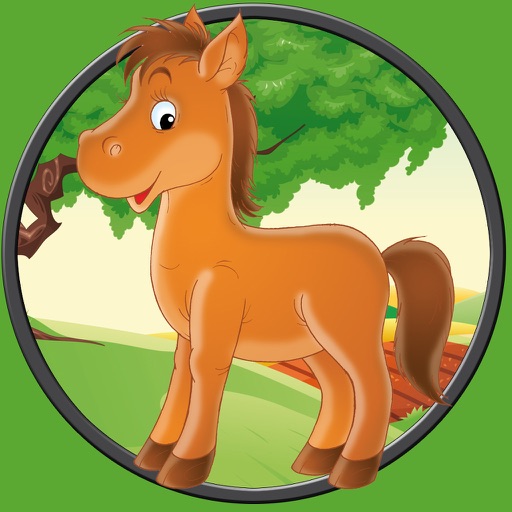 prodigious horses for kids - no ads icon