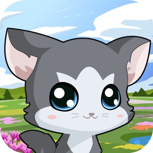 iNyan Cat Free - Virtual Pet Kitten 3D Simulator
