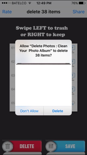 Delete Photos : Clean Your  Photo Album(圖3)-速報App