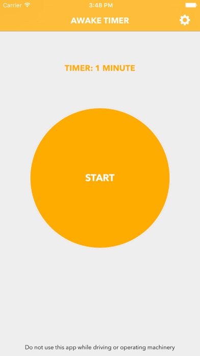 【图】Awake Timer – Stay up with a smart alarm!(截图1)