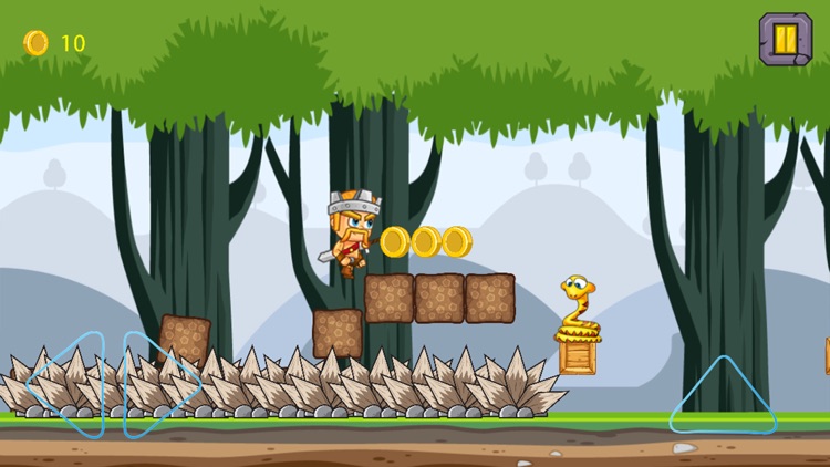 Super King Run - Amazing Adventure in Jungle Castle world screenshot-3