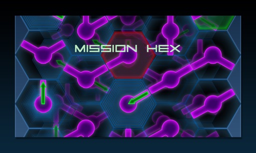 Mission Hex Tv Icon