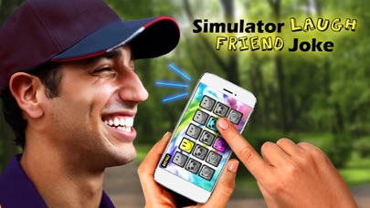 How to cancel & delete Simulator Laugh Friend Joke from iphone & ipad 2