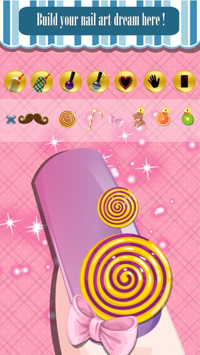 Acapella Nail Fancy 1.0 IOS -